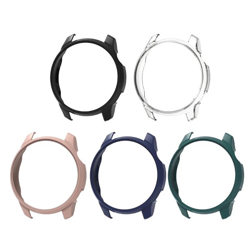 

Протектор экрана жесткий пылезащитный чехол Бампер корпус для часов Coros Pace 2 T3EB