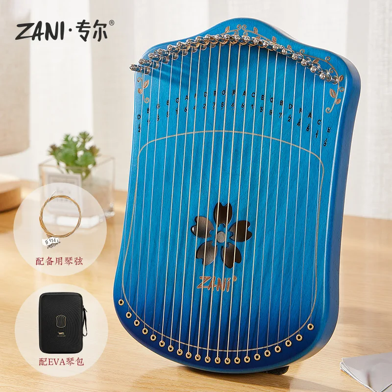 

Music Fingerplay Lyric Harp 17 21 String Portable Harp 17/21 String Harp Lyre Piano Music Introductory Instrument