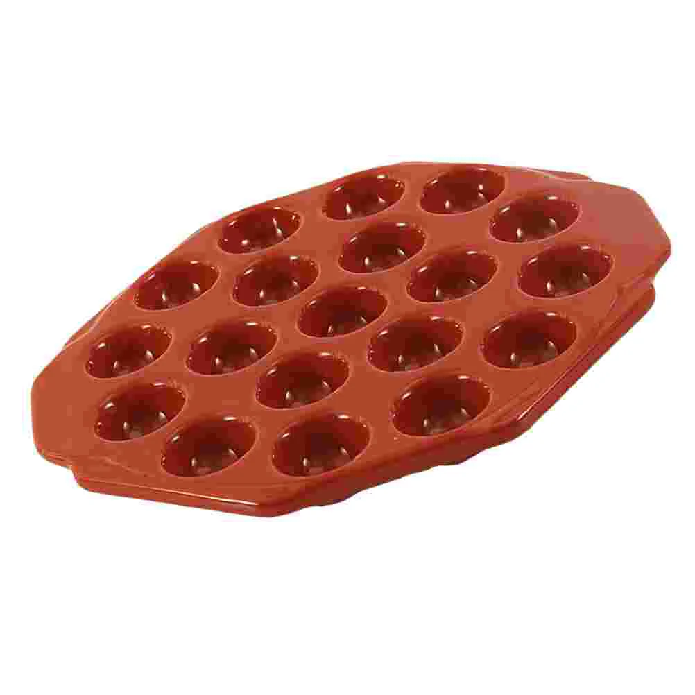 

Oven Tray Seafood Snail Dish Cake Tray French Escargot Plate Seafood Tray Snail Baking Dish Platter 19 Grid Ceramic Baking Dish