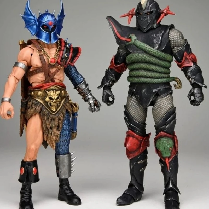 Игра Neca аниме Duke Of War 7 подвижная фигурка Actuion 52271 Дракона и Дамсона Warduke Grimsworth