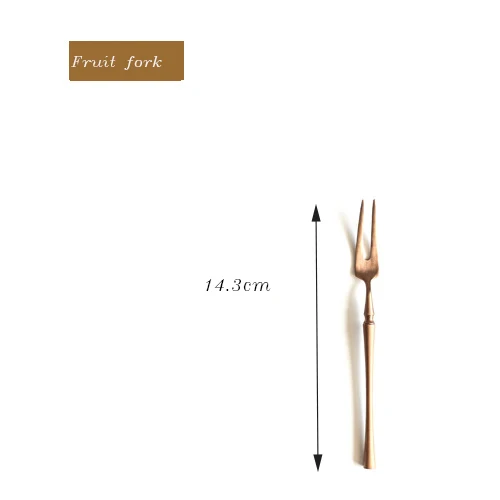 

GIOIO набор столовых приборов из нержавеющей стали розового золота