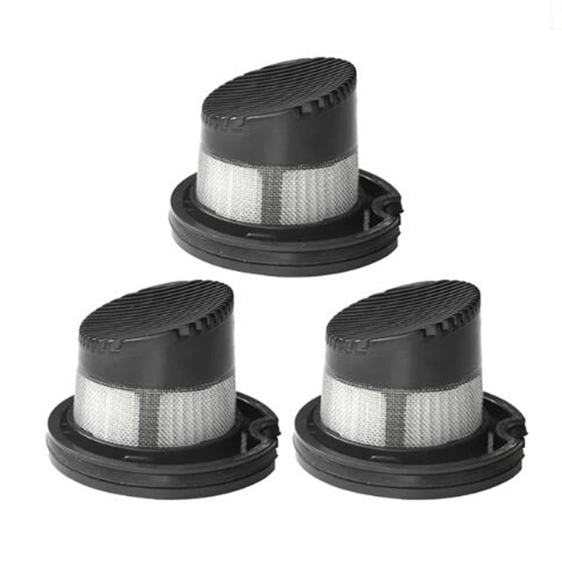 

3Pcs For Shunzao Z1 Z1PRO Vacuum Cleaner HEPA Filter Elements Replacement Accessories Durable Parts