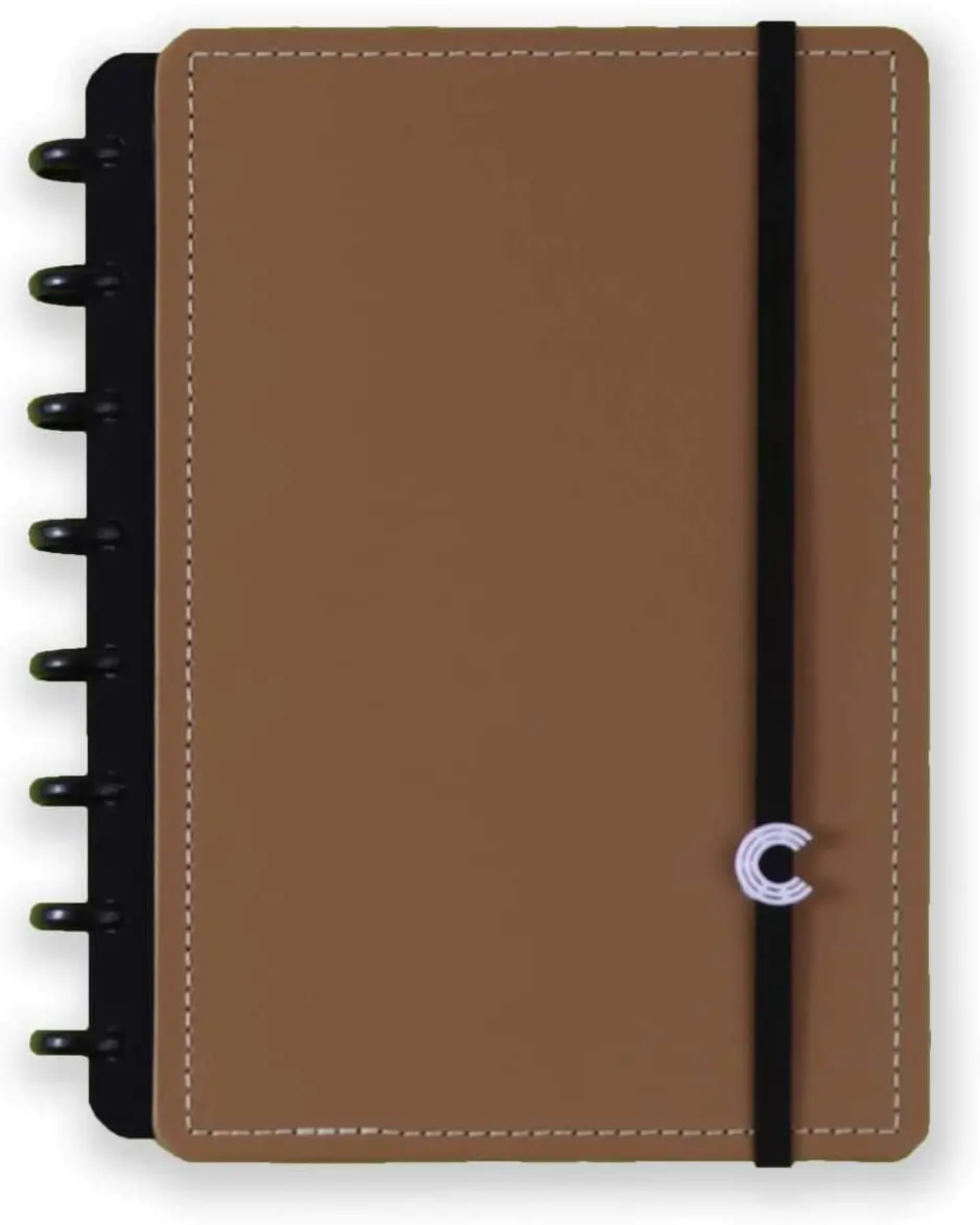 

CIA52092 A5 Caramel 155x220 mm 80 Folhas notebooks com frete grátis