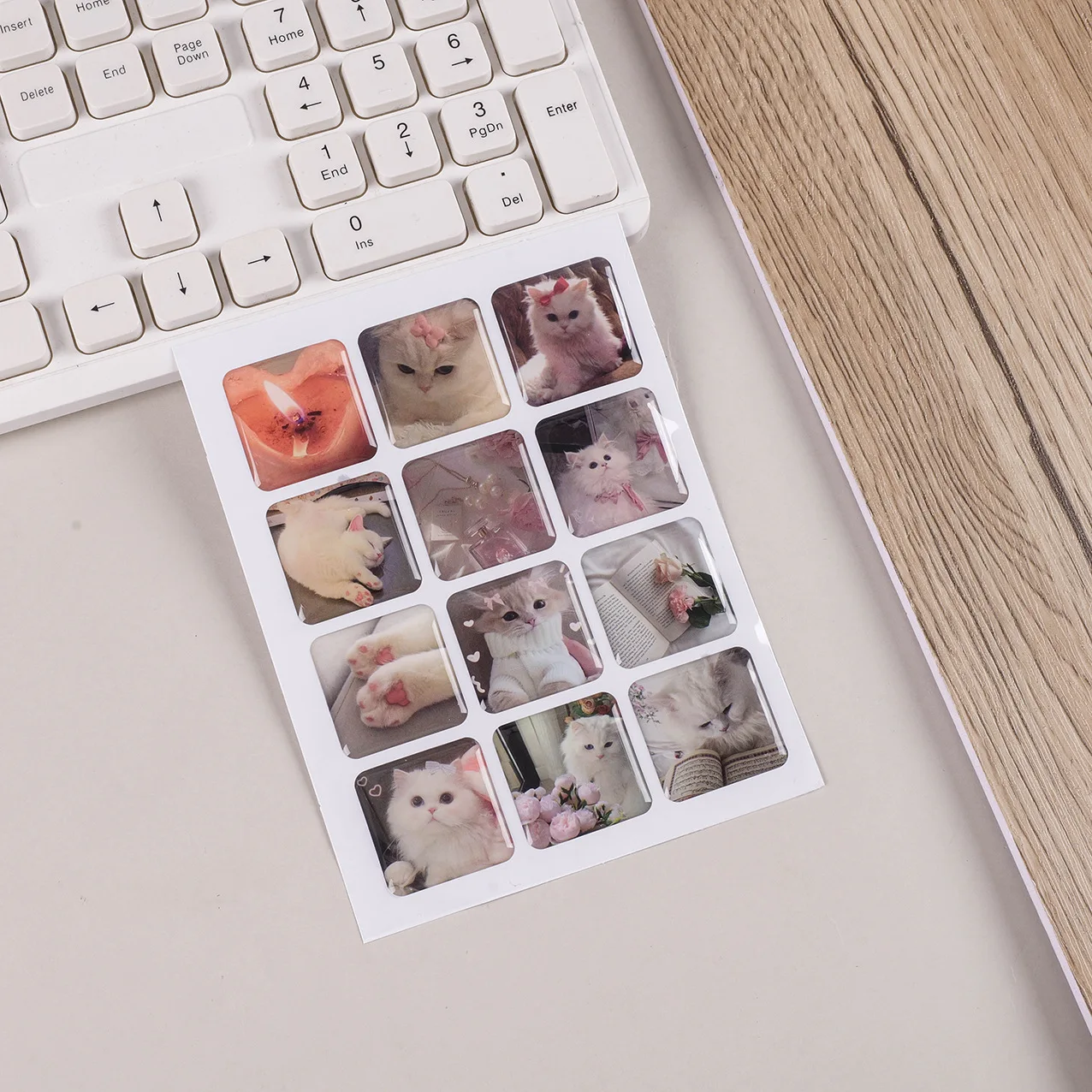 

3D рельефные наклейки MemoWoof Woof