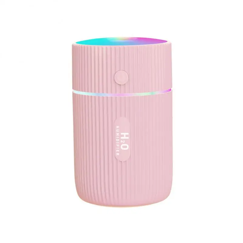 

10PCS Air Humidifier home USB Colorful Night Light Spray Mutelarge Fog Volume Water Replenishing Humidistat Tools Bedroom