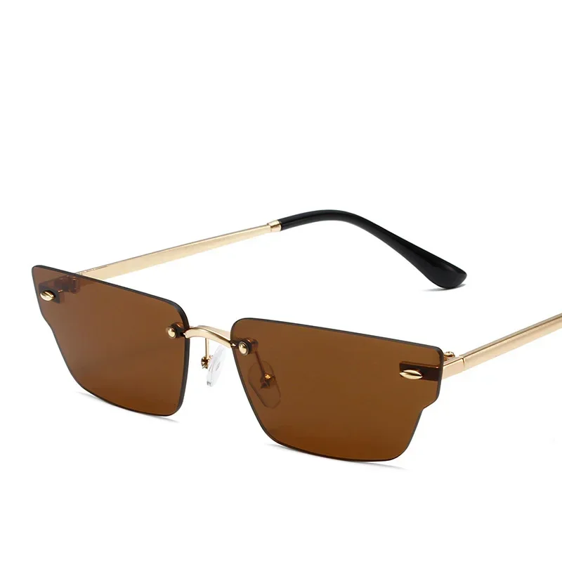 OVOYAN многоугольные индивидуальные солнцезащитные очки женские модные