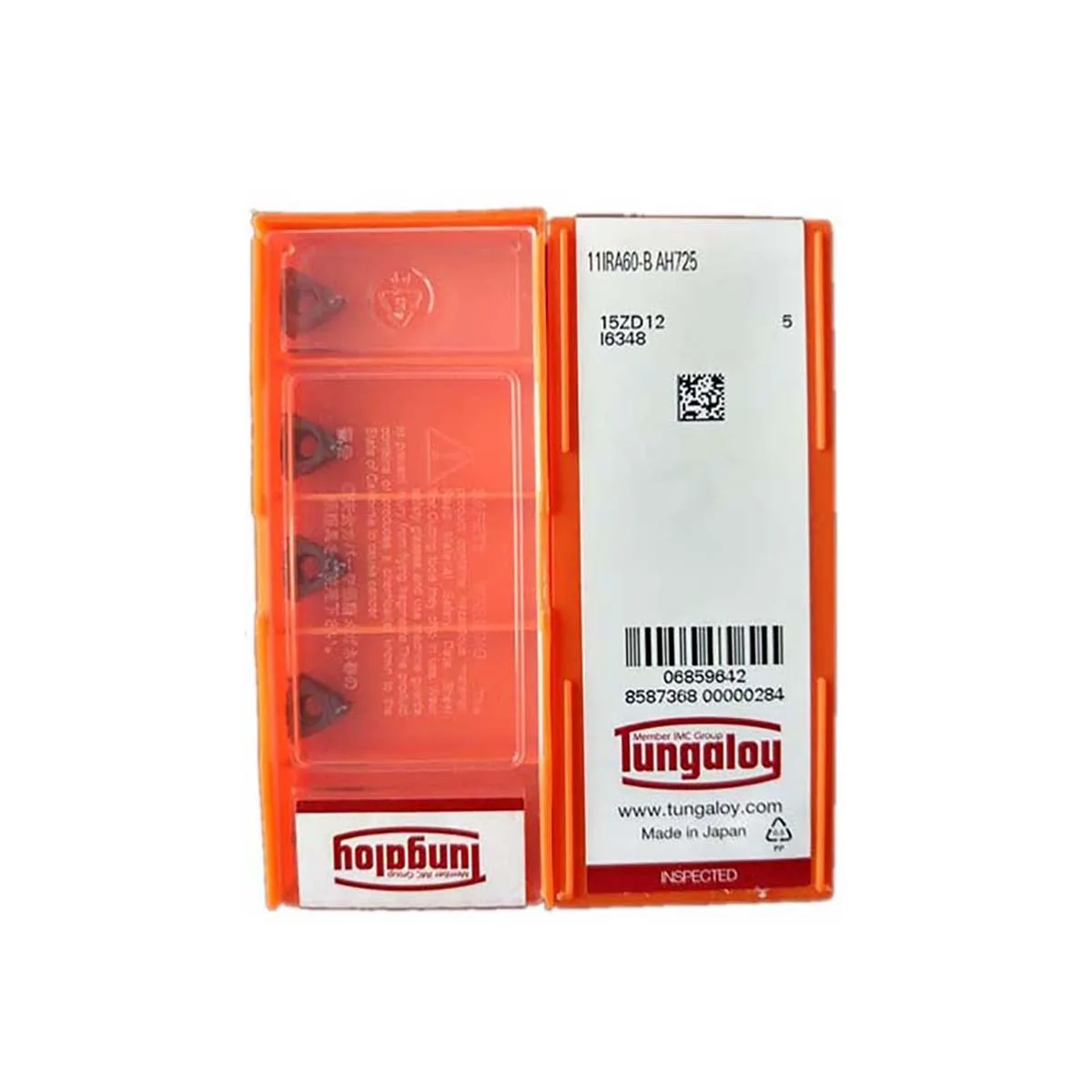 Tungaloy 100% оригинальный 11IR 11ира60 11IR20ISO 11IR15ISO 11IR10ISO 11IR125ISO токарный станок с ЧПУ -