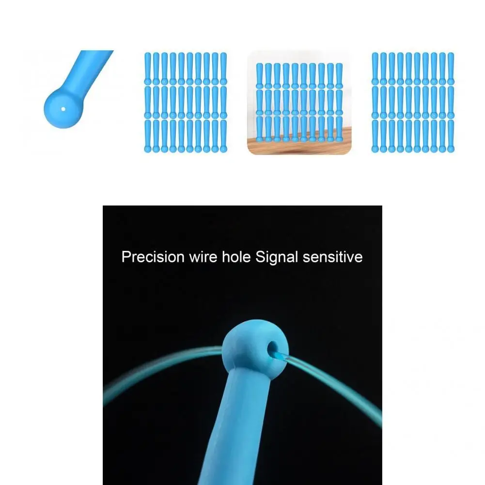 

30Pcs Flexible Flexible Practical Floating Holder Two Specifications Floating Seat Good Softness for Fishing