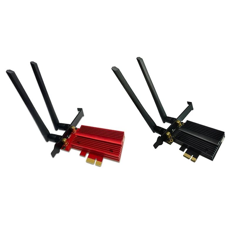 

Wifi6e Tri-Band For AMD Ax3000pro Pcie Wireless Wifi Adapter 2.4G/5.8G/6Ghz 802.11La/Ax Bluetooth 5.2 Card
