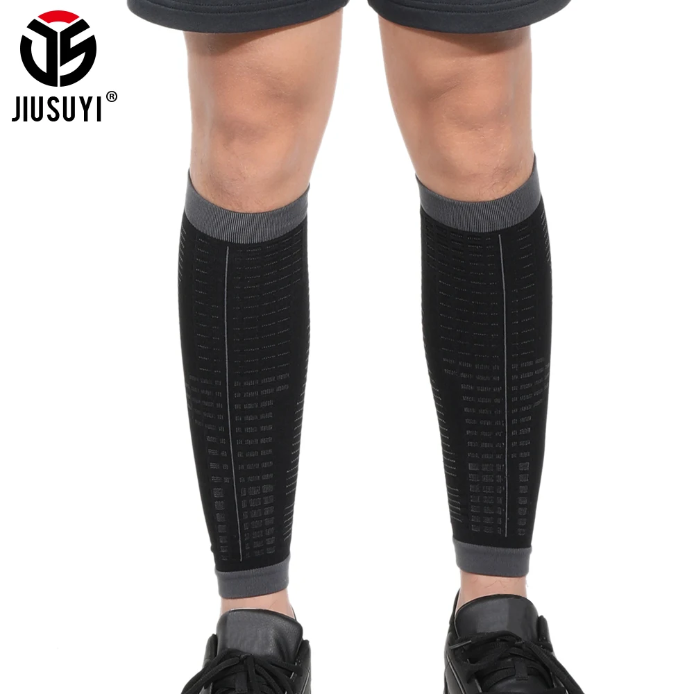 Sports Legwarmers Compression Leg Sleeves Football Soccer Shin Guards Climbing Mountaineering Hiking Fitness Protector