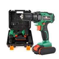 mini cheap 20v high torque 35nm power drills impact tools electric hammer cordless drill machine hand tool kit