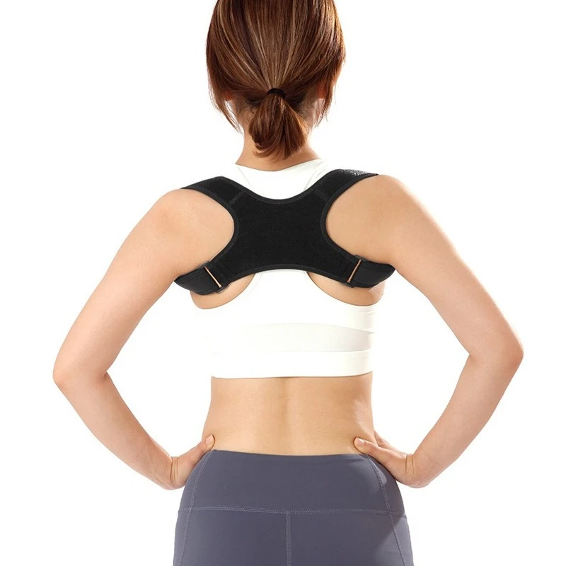 

Back Posture Corrector Posture Correction Clavicle Spine Corrector Unisex Rear Shoulder Waist Support Belt Adjustable