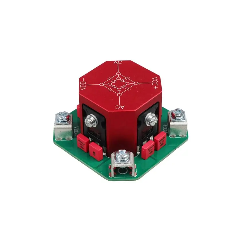 Фото Диодный мост B27B Rapid Response 60A 30CPQ150, 150В, для коммутационного моста усилителя класса А, плата выпрямителя №1