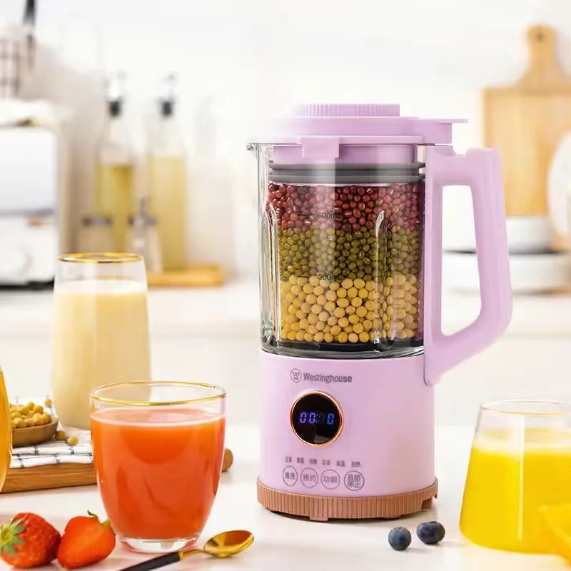 

Westinghouse Wall Breaking Machine Household Small Multifunctional Heating Supplementary Food Soy Milk Mixer High Speed Blenders