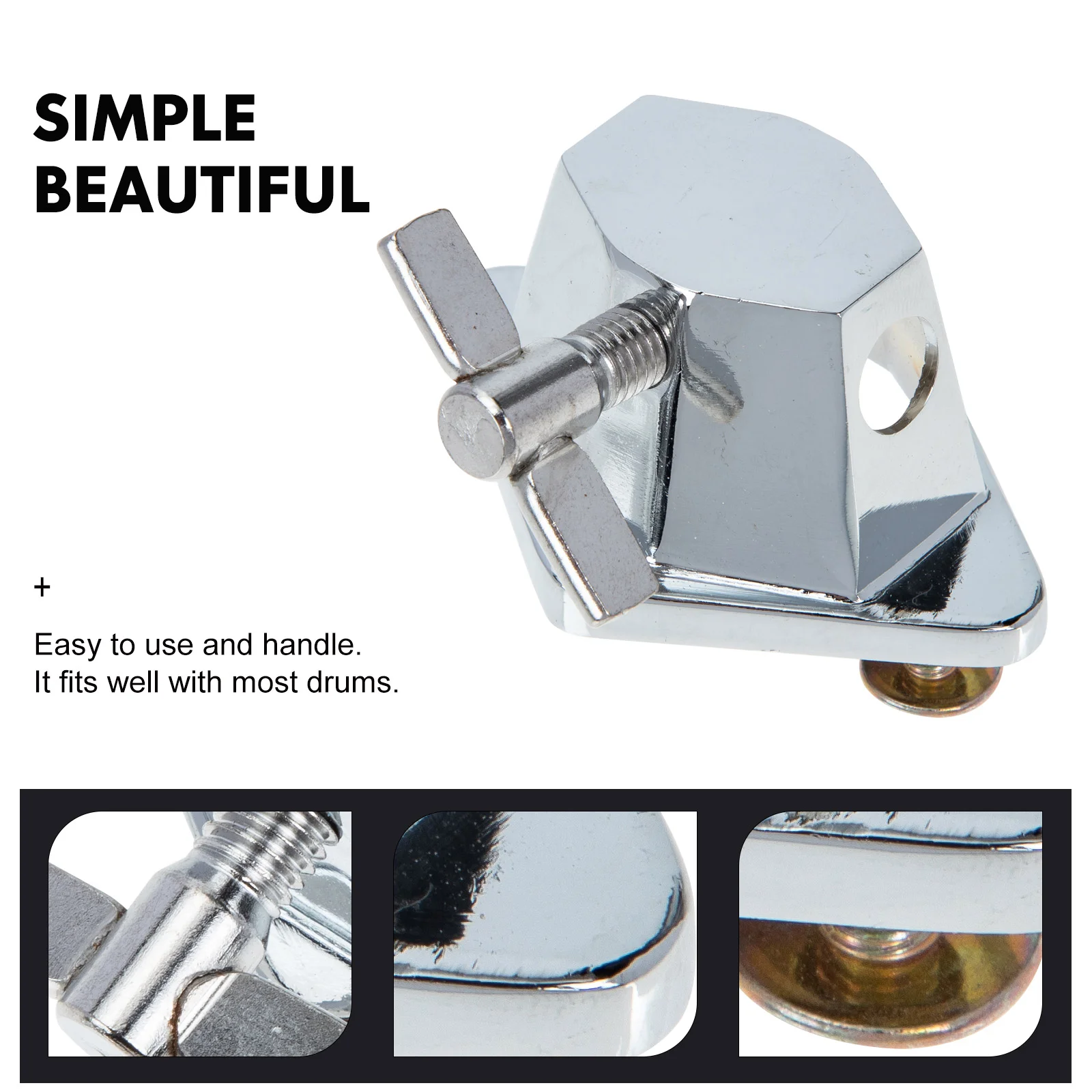 Аксессуар для инструментов держатель тарелки Tom зажим сиденье барабана