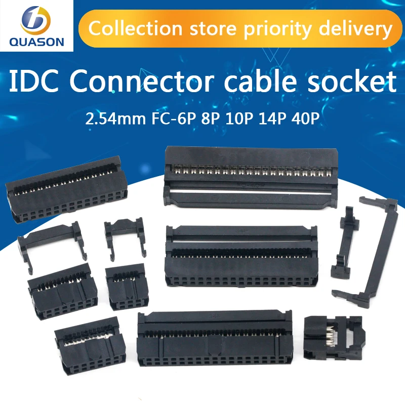 5 настроек телефон с интерфейсом ID 2x5 контактов два ряда 2 54 мм разъем IDC