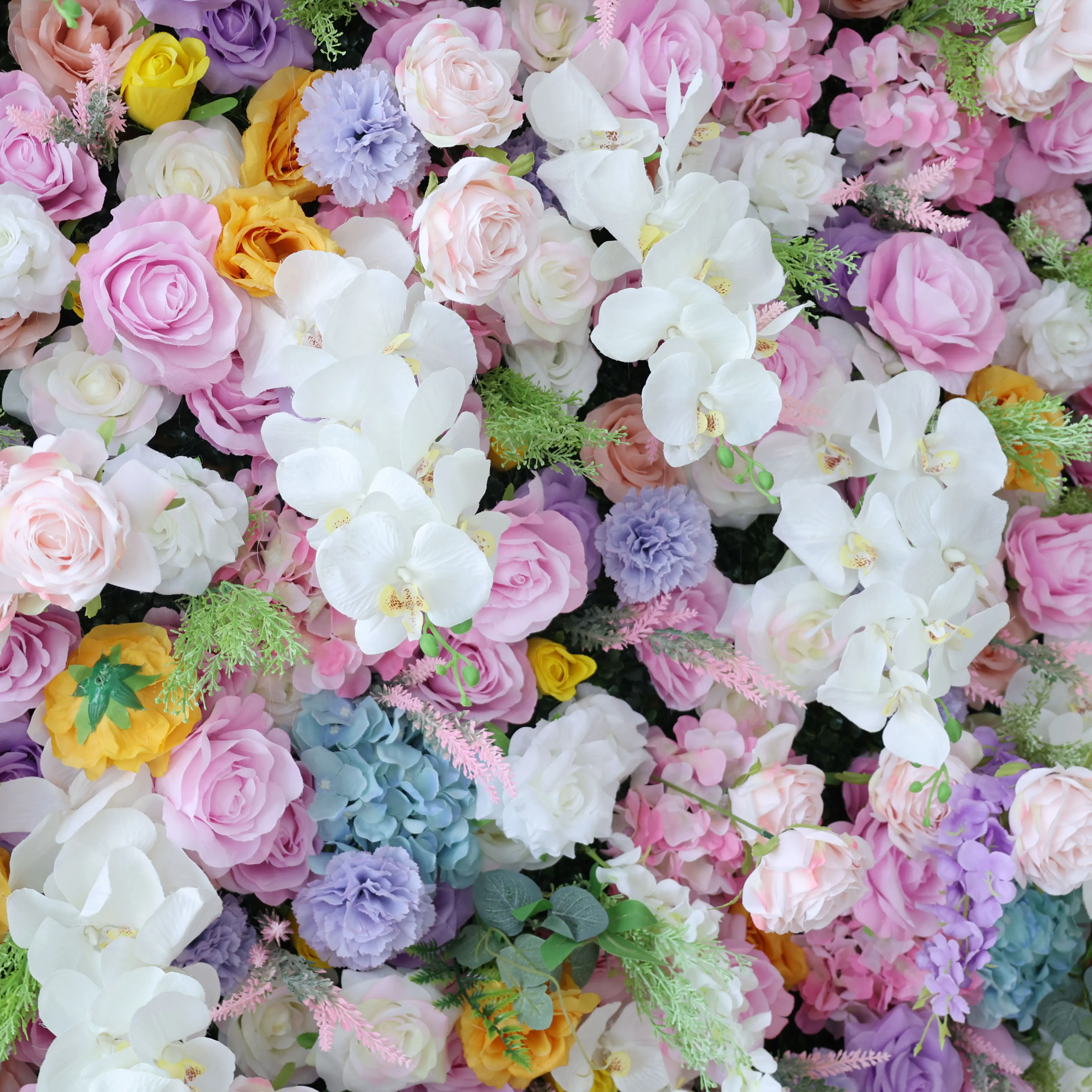 YuLiFlower индивидуальные градиентные розовые свадебные принадлежности украшение