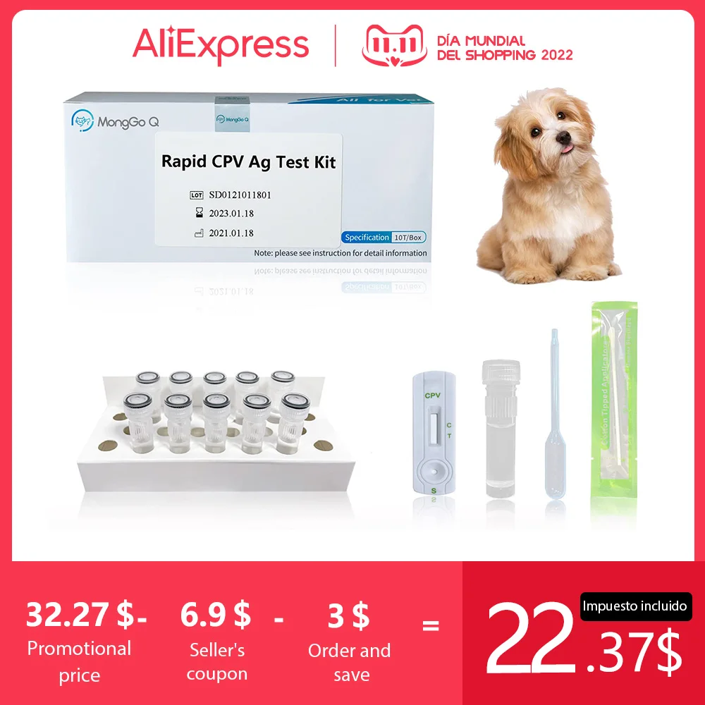 Продажа Набор для тестирования Canine Parvo MongGo Q CPV, домашняя диагностика, забота о здоровье, бумага, безопасные принадлежности, аксессуары для питомцев д... Цена Набор для тестирования Canine Parvo MongGo Q CPV, домашняя диагностика, забота о здоровье, бумага, безопасные принадлежности, аксессуары для питомцев д...