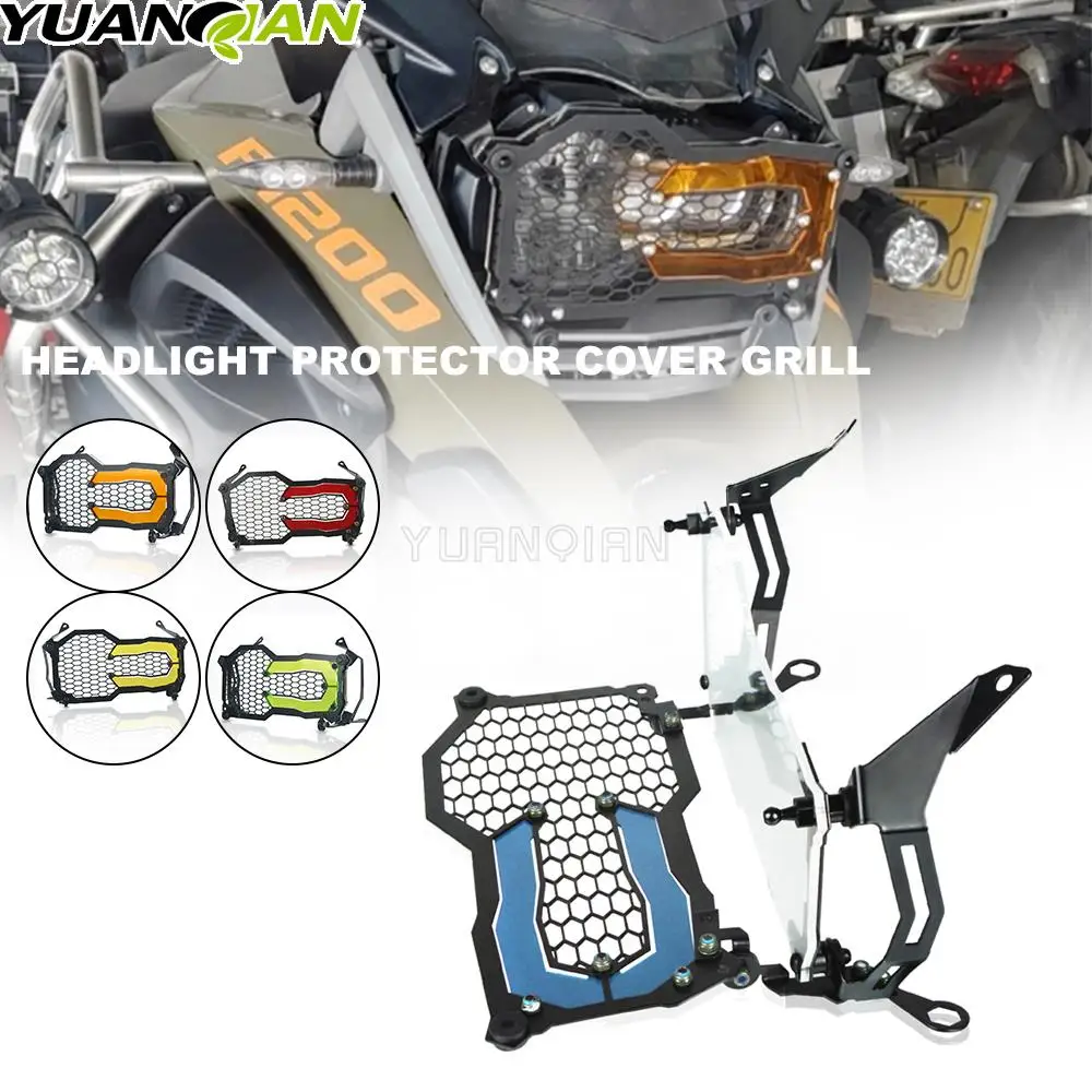 

For BMW R1200GS R1250GS LC Adventure R 1200 GS R1250 GS Motorcycle Headlight Head Light Guard Protector Cover Protection Grill