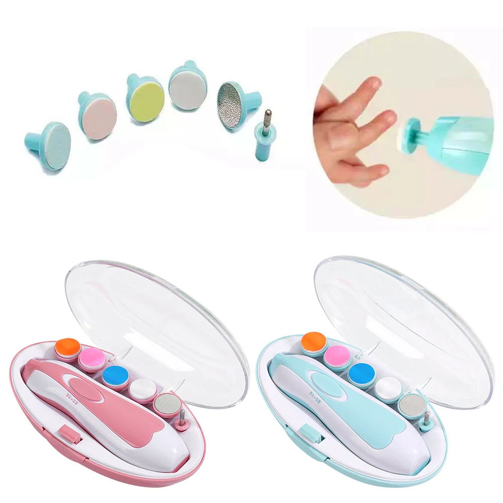 

Electric Baby Nail Trimmer Kids Scissors Infant Nail Care Safe Nail Clipper Cutter For Kids Infant Newbron Nail Trimmer Manicure
