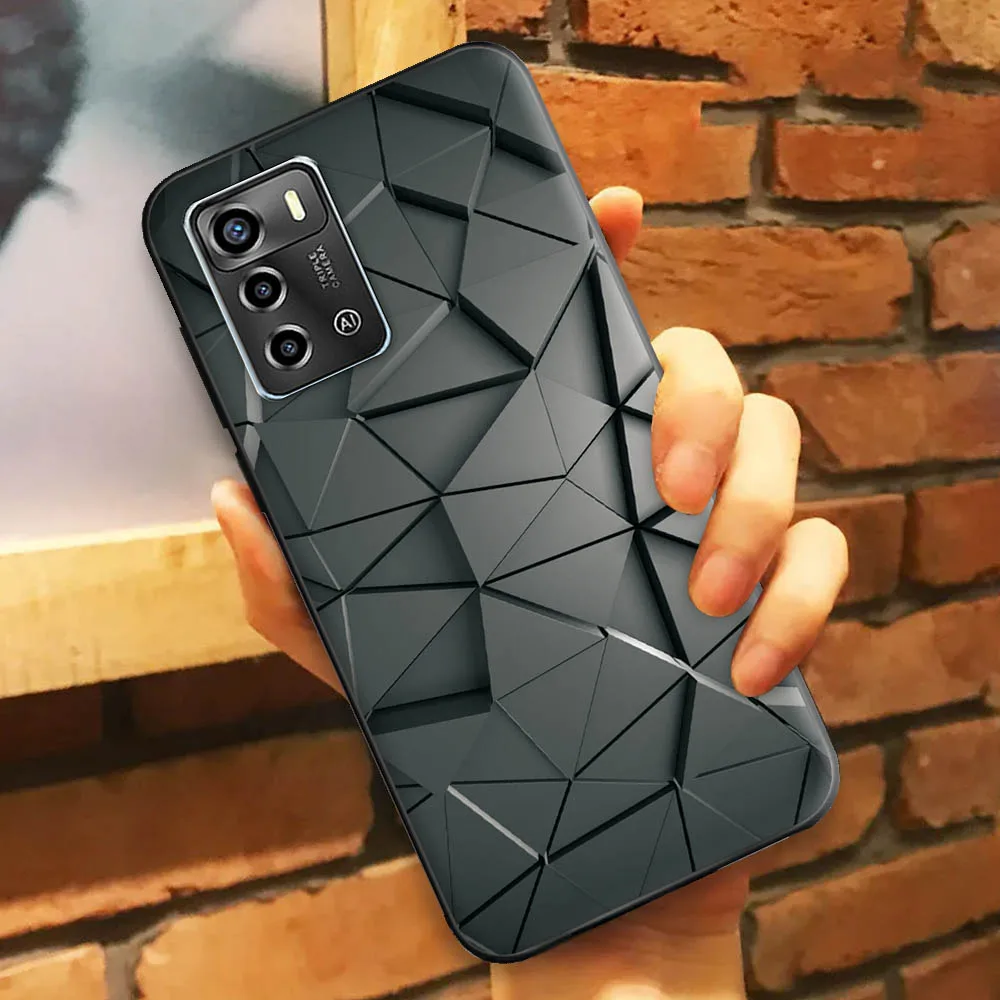 Для ZTE Blade A72 чехол A52 модная крутая задняя крышка для BladeA72 A 72 52 Силиконовые