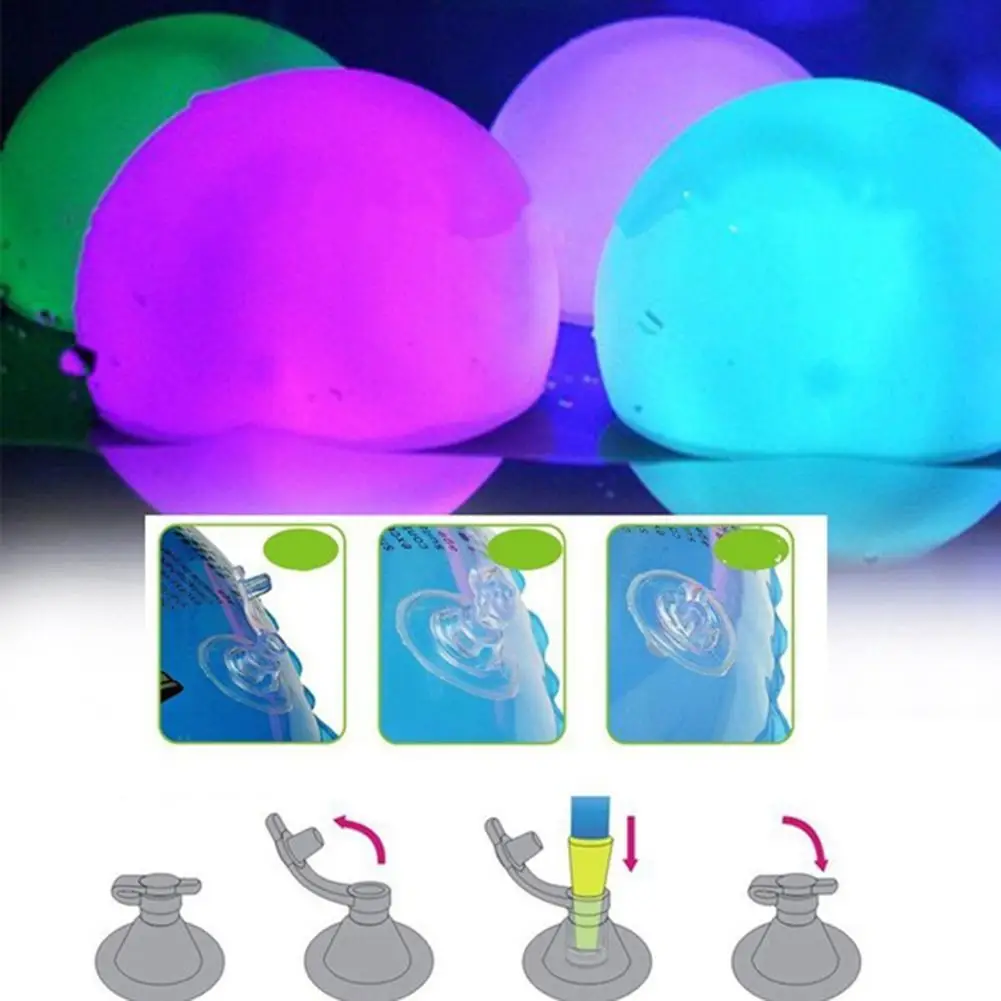 40Cm Remote Floating Pool Lights LED Garden Ball Light Outdoor Colors Waterproof Lawn Lamp Toy Swimming Wedding Party Decor - купить по