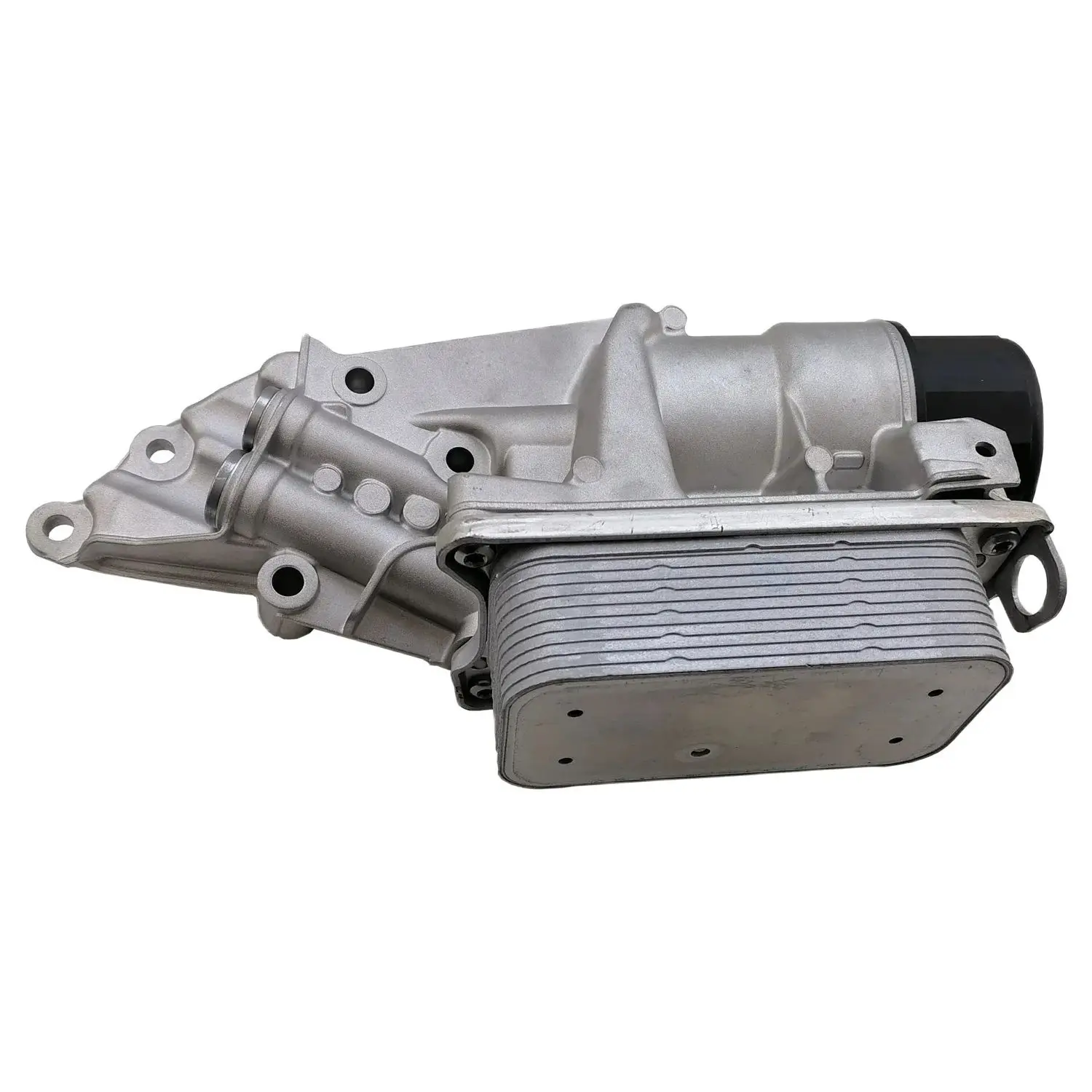 Корпус масляного фильтра двигателя с масляным радиатором подходит для Mercedes Benz W203