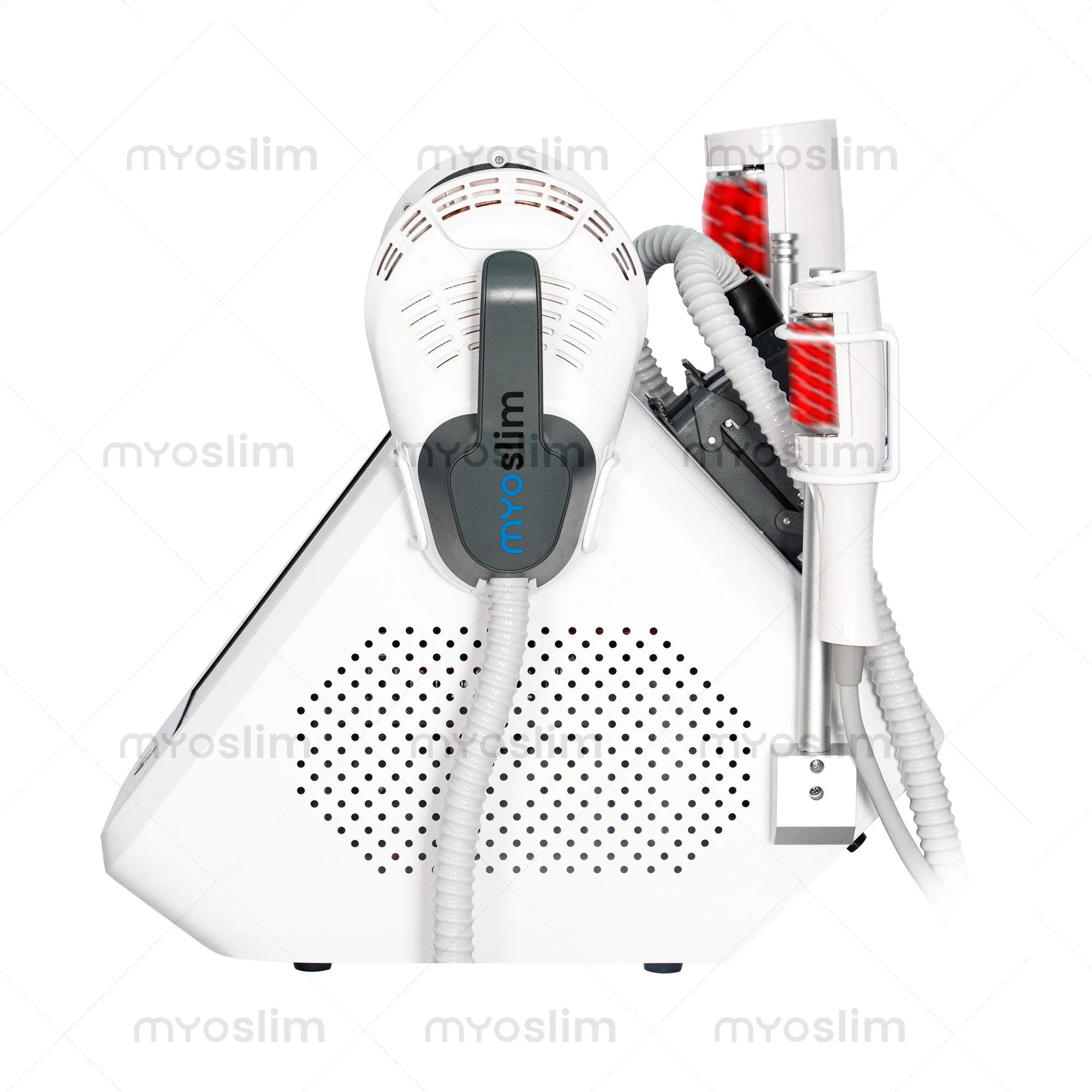 Фото Аппарат для электромагнитной стимуляции мышц и коррекции фигуры EMS MYOslim Sculpt 6500 Вт, 200 Гц, для похудения и формирования контуров тела №5