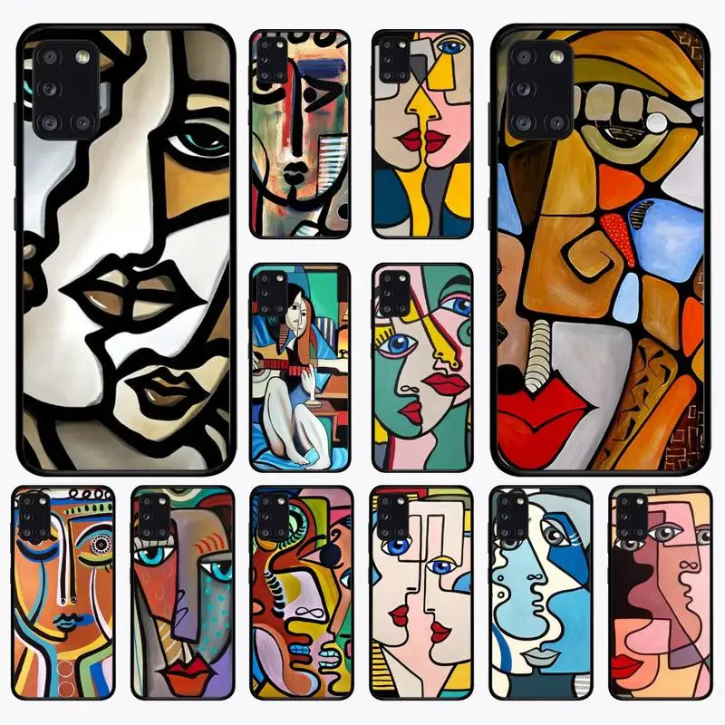 

Yinuoda Picasso Abstract Art Painting Phone Case for Samsung A 51 30s 71 21s 10 70 31 52 12 30 40 32 11 20e 20s 01 02s 72 cover