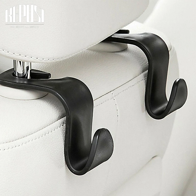 

Car Seat Headrest Hook Storage Hanger For Renault Koleos Twingo Scenic Megane Fluenec Latitude Clio 1/2/3 Chrysler