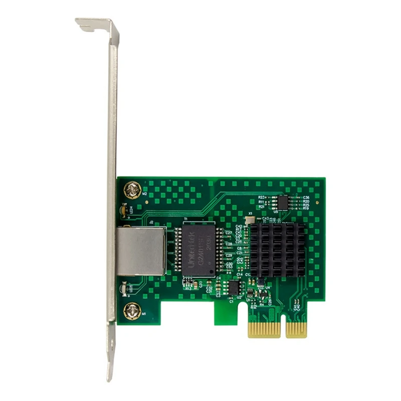 Фото Сетевая карта для сервера PCI-E, стандарта Gigabit Server, PCI-Express X1, один порт 2,5G, сетевая карта для сервера Ethernet №4