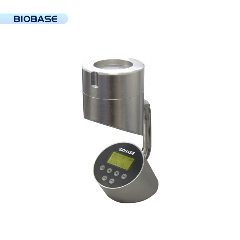 

BIOBASE Medical High Volume biological Air Sampler BK-BAS-IV stock cheap supplier CHINA Newest Bacteria Detector Price for lab