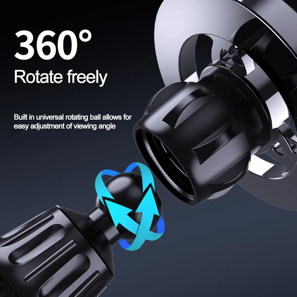 Магнитный автомобильный держатель для телефона с вентиляционным отверстием