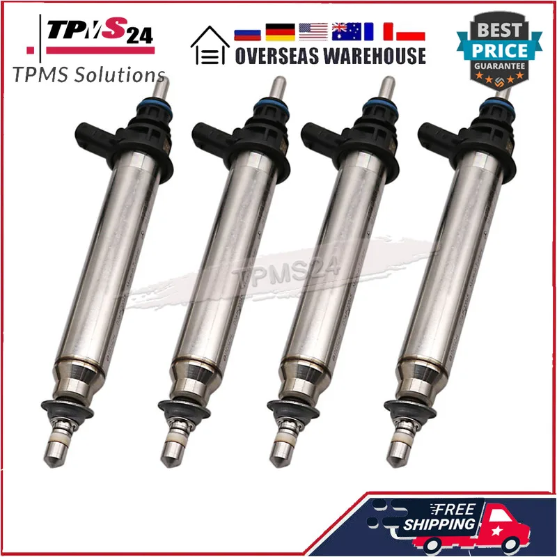 Топливные форсунки 4X 0261500065 для Mercedes-Benz ML350 GLK350 E350 C350 C300 A2780700687 2012-2016 - купить по