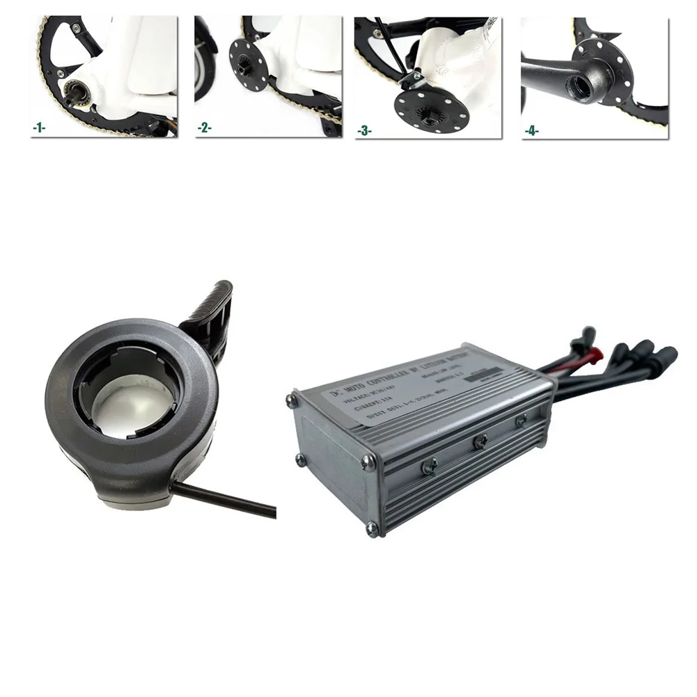 

LCD EN06 Electric Bike Controller Safe To Use.Lightweight Waterproof Contacts
