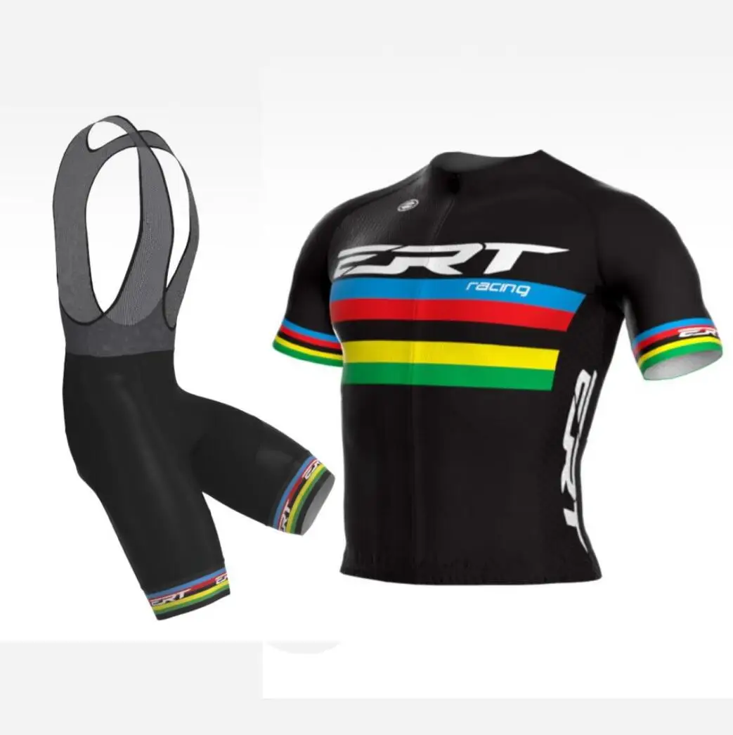 

ERT cycling jersey summer 20D bibshorts Unisex Suit MTB maillot ciclismo hombre road bike clothes replica