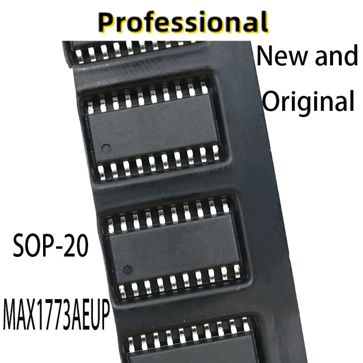 

10PCS New and Original MAX1773A sop-20 MAX1773AEUP