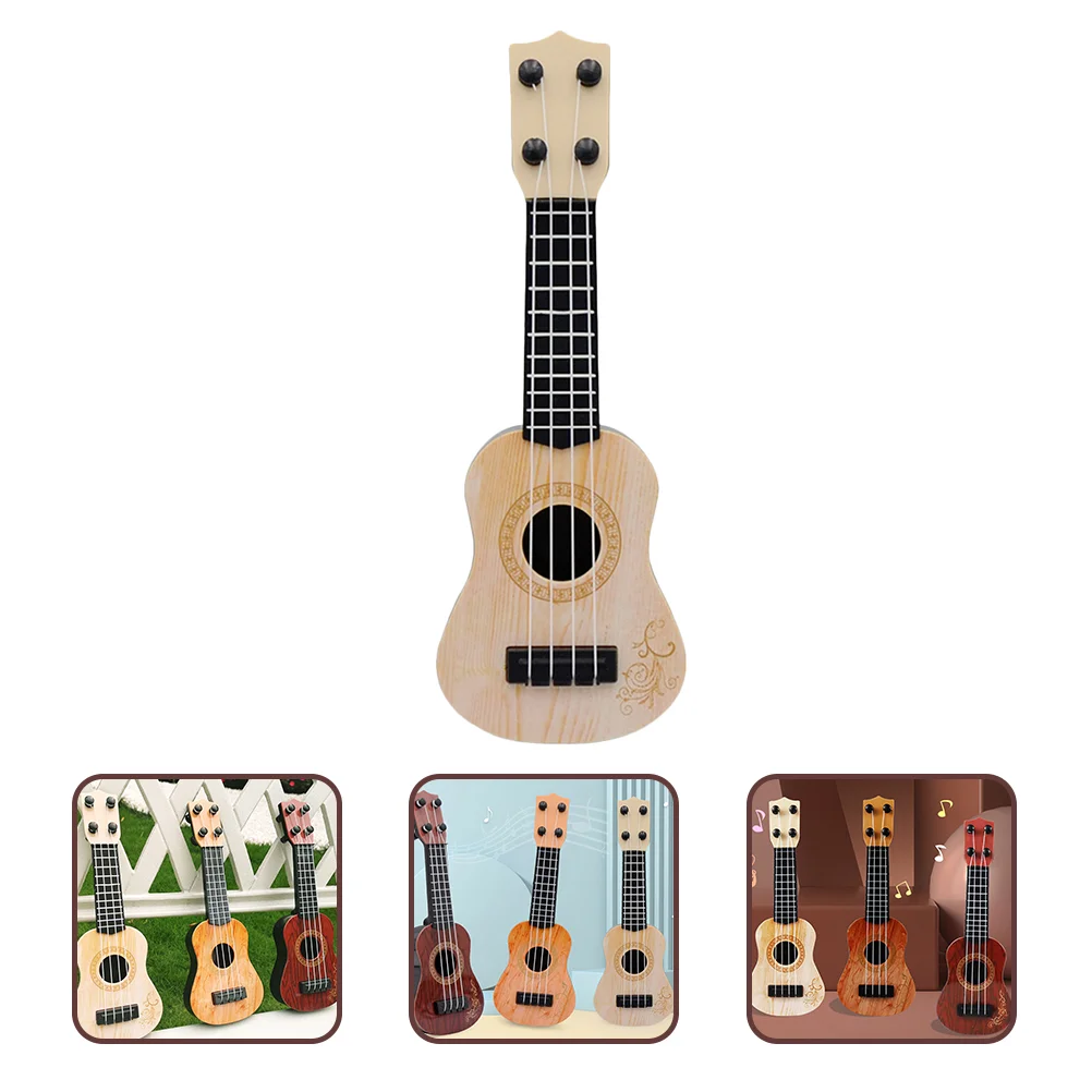 

Guitar Toy Kids Ukulelemusical Toys Instrument 5 Age Instruments Toddler Girls Mini Children Model Beginner Ukelelekid