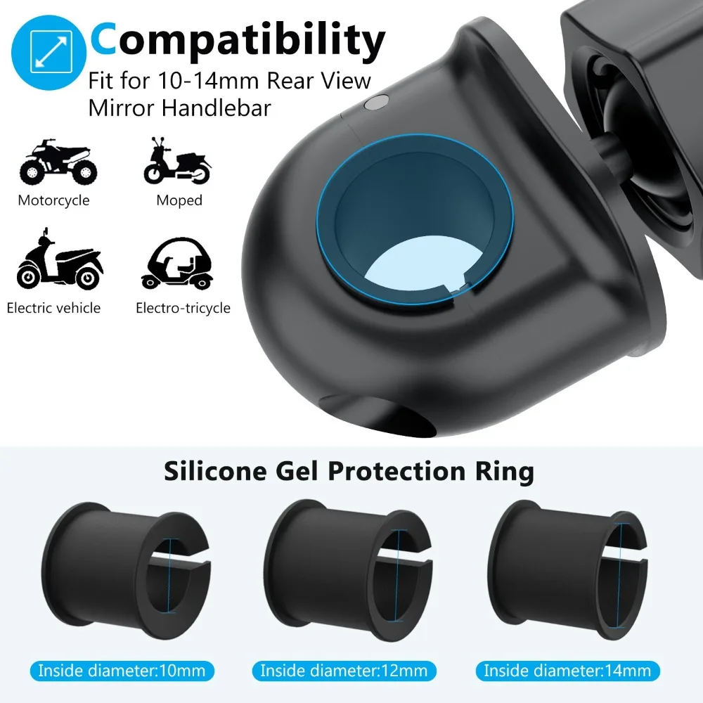 Быстросъемный держатель для телефона на мотоцикл подставка с быстрой