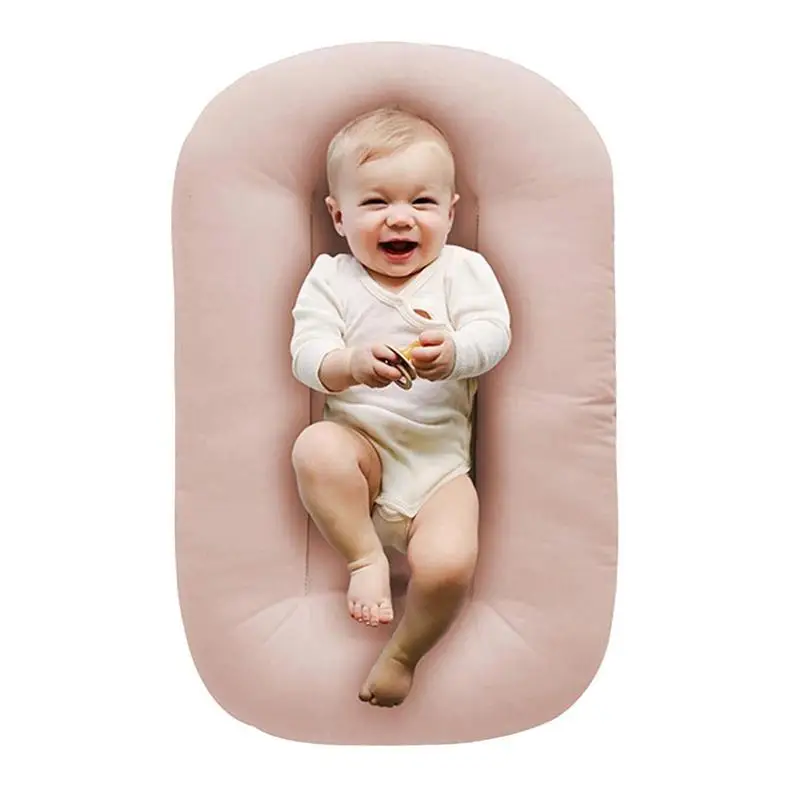 

Newborn Uterus Bionic Bed Baby Nest Lounger Bed Portable Washable Crib Infant Toddler Cradle Babies Travel Bassinet Bumper
