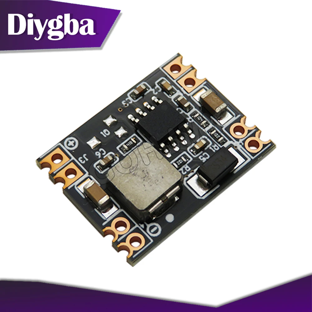 DC-DC понижающая плата 3A Регулируемый Модуль питания MP1584EN 24В 12В 9В до 3 3в 5В