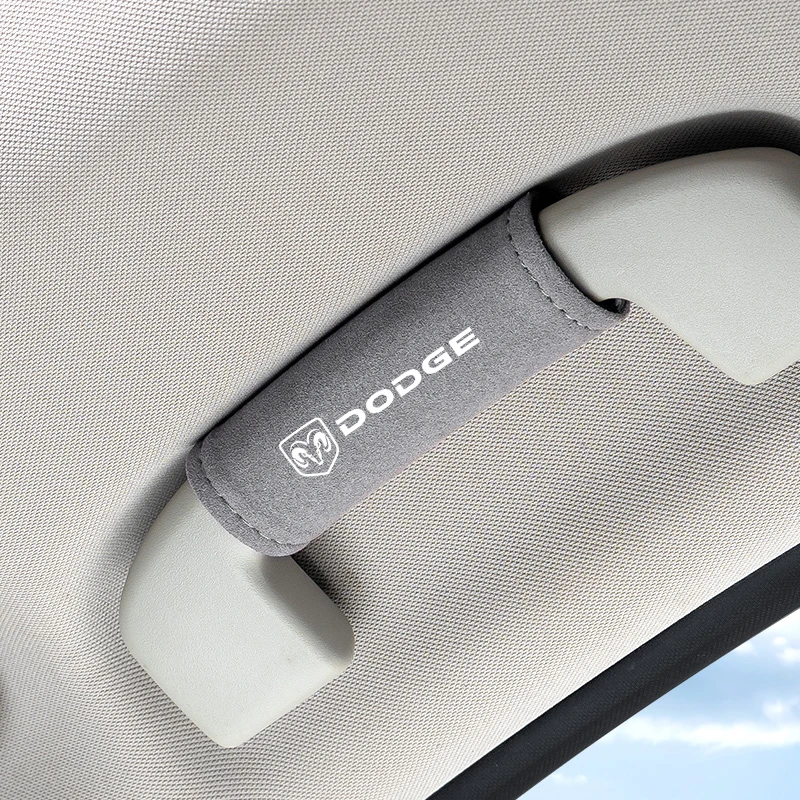 Внутренняя ручка автомобиля защитный чехол перчатки на крышу для Dodge SRT Ram Journey