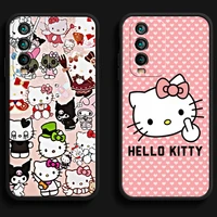 hello kitty 2022 cute phone cases for xiaomi redmi 10 note 10 10 pro 10s redmi note 10 5g funda coque carcasa back cover
