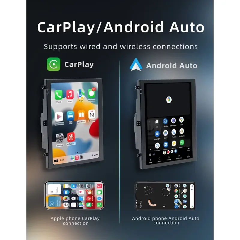 Фото Горячая новинка 2026: Автомагнитола BQCC 9.7'' с сенсорным экраном Android, 4G Carplay, DSP, RDS, усилителем для Opel Astra J Vauxhall №5