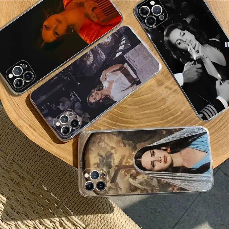 

Lana Del Rey Lust For Life Phone Case Silicone Soft for iphone 14 13 12 11 Pro Mini XS MAX 8 7 6 Plus X XS XR Cover