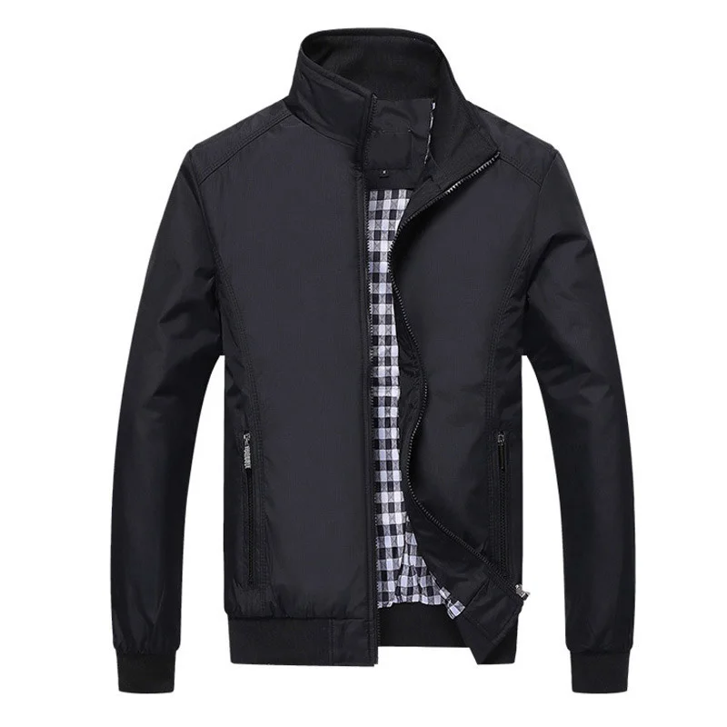 

Size Plus 6XL 7XL Brand New 2023 Jacket Men Fashion Spring Casual Loose Mens Jackets Bomber Jacket Mens Coats jaqueta masculina
