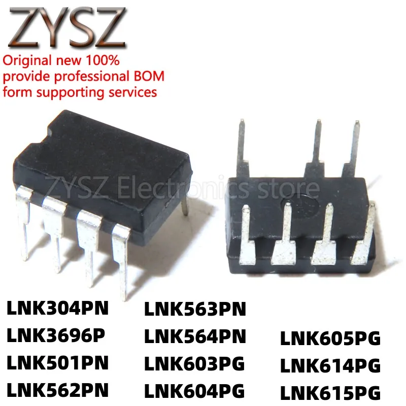 1 шт. LNK3696 501 564 304 562 563 603 604 605 614 615P PN PG DIP-7