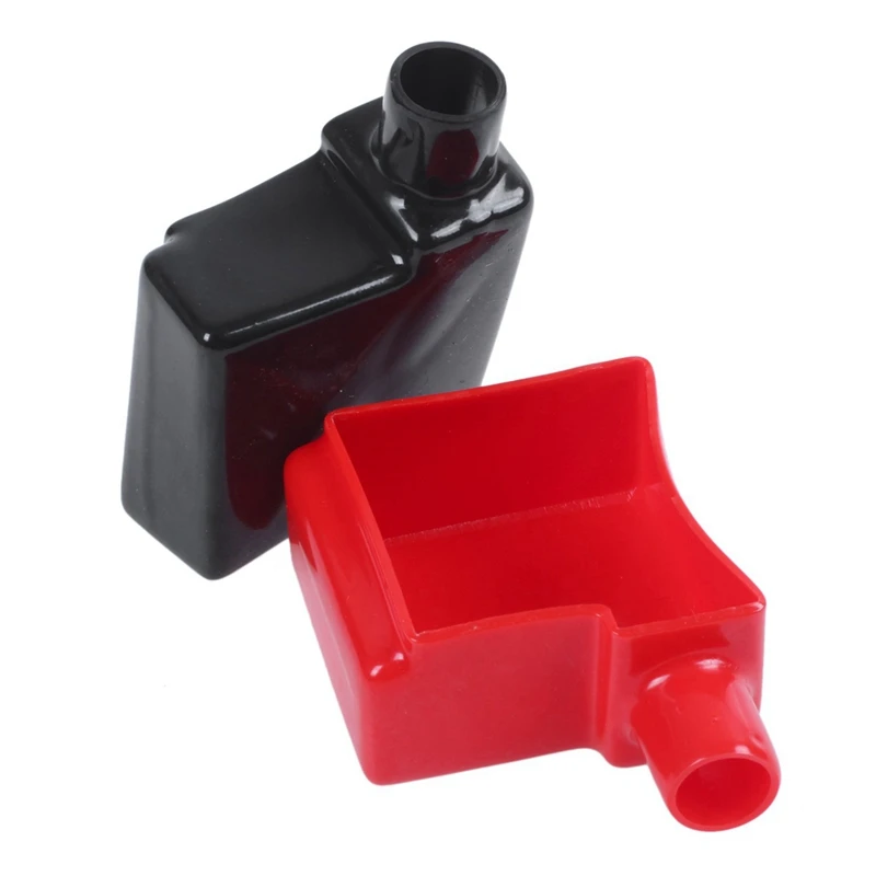 

10X Car Battery Terminal Cover Insulation Boot Pair