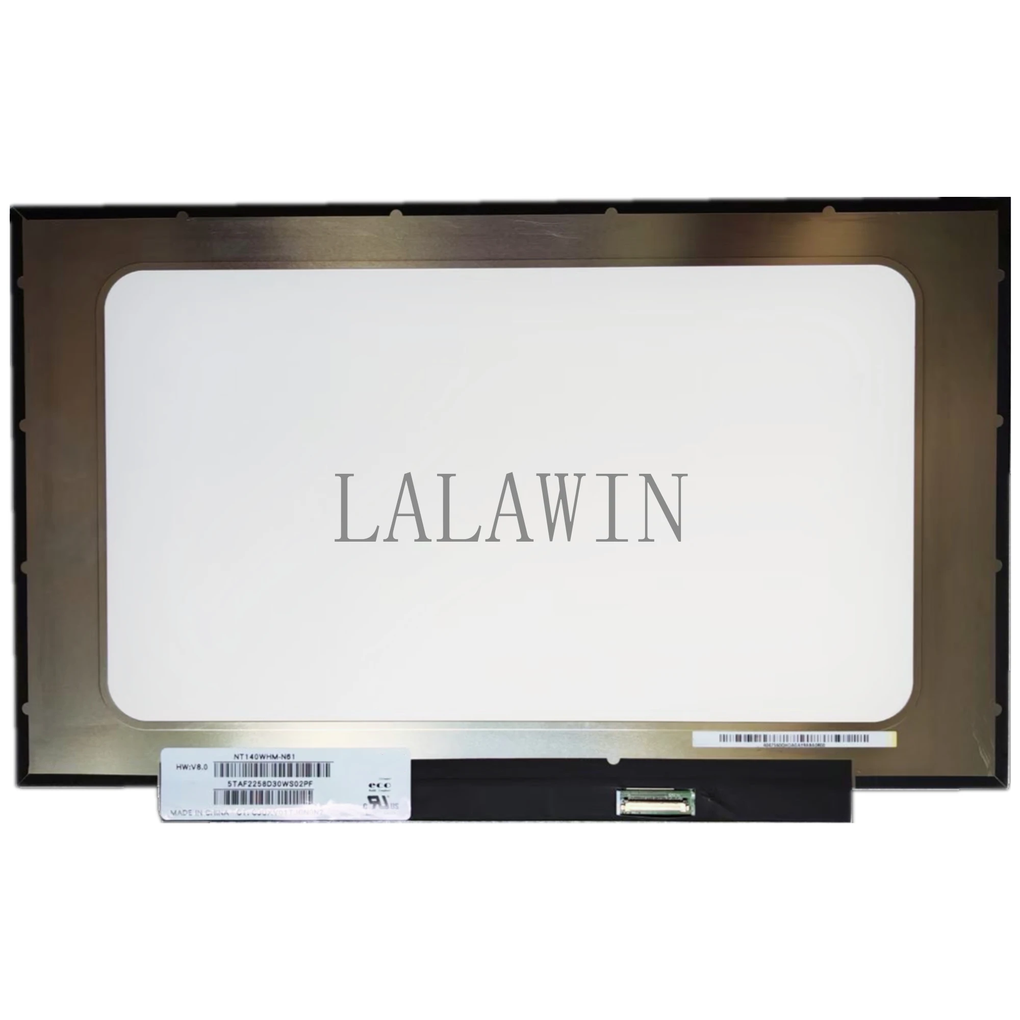 NT140WHM-N61 NT140WHM N61 для 14 0 &quotсветодиодный кой светодиодной сменной панели дисплея