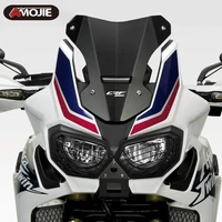 crf1000l africa twin motorcycle windshield protector cockpit deflector for honda crf 1000l africatwin 2016 2017 2018 2019